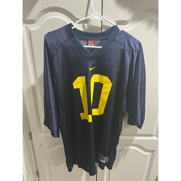 Vintage Nike Michigan Wolverines #10 Tom Brady Jersey Size M NCAA Authentic